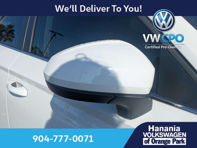 Certified Used 2023 White Volkswagen 1.5T SE image 10