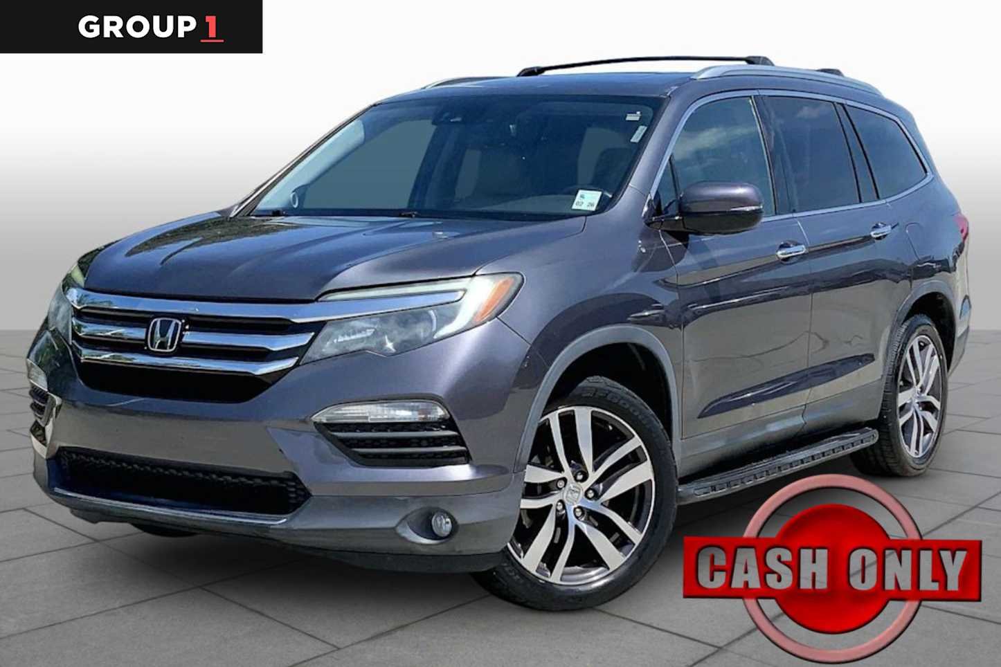 2017 Honda Pilot Elite