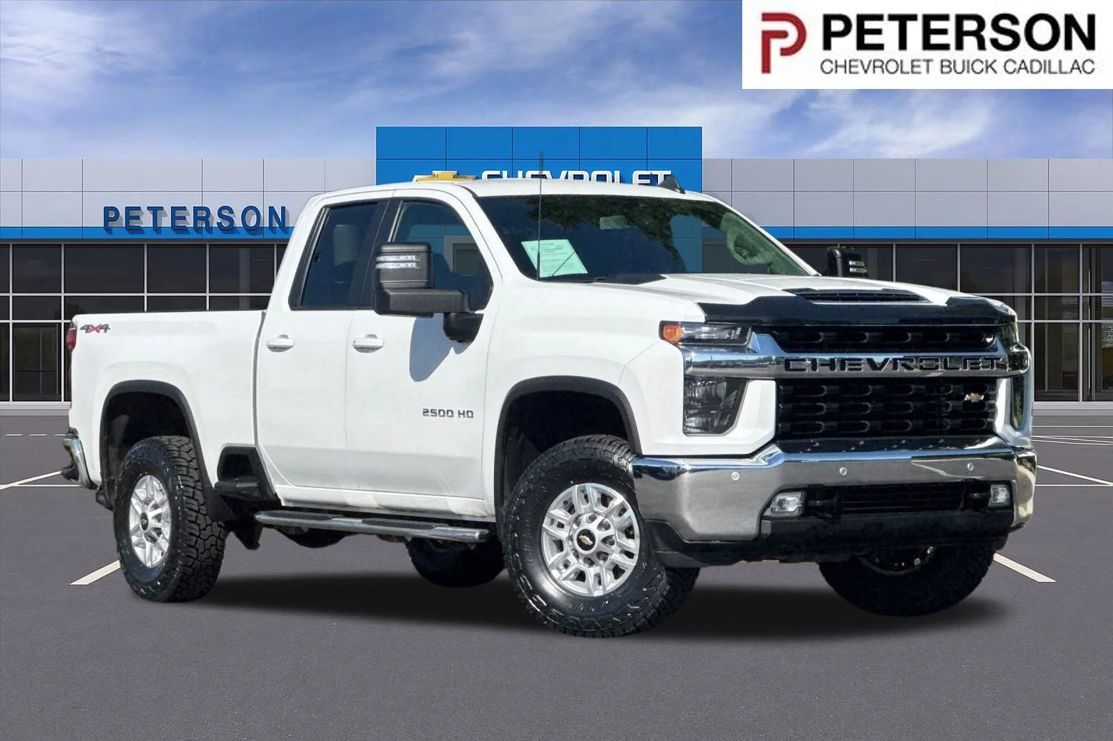 Certified Used 2023 White Chevrolet LT image 1