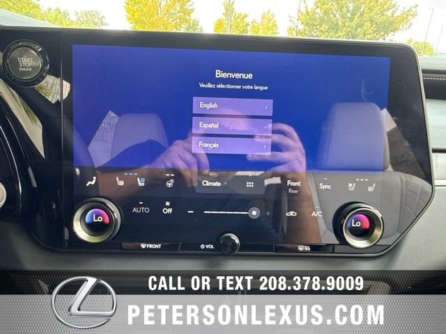 New 2026 Eminent White Pearl Lexus  350 PREMIUM AWD image 15