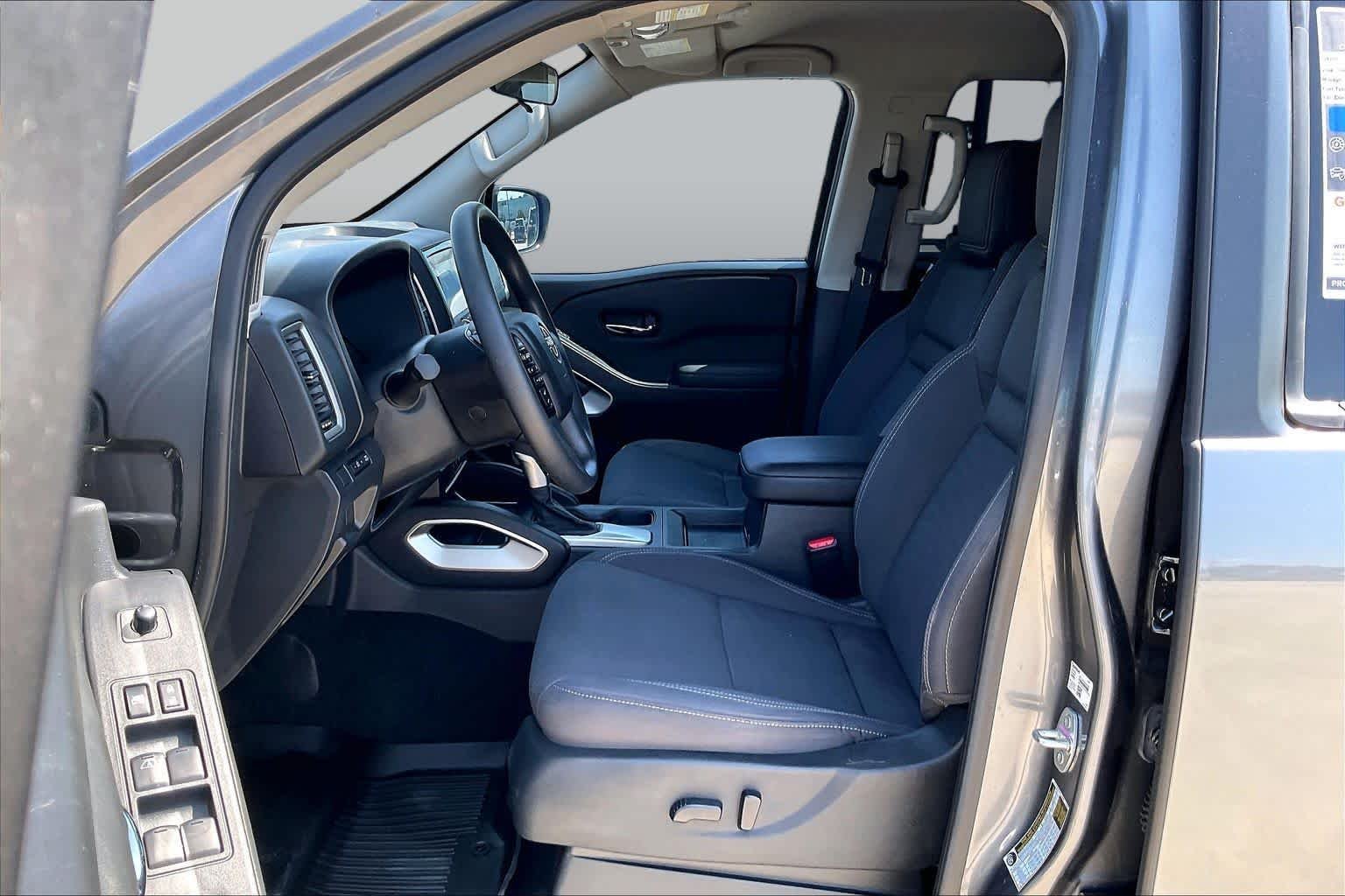 Used 2024 Gun Metallic Nissan SV image 8