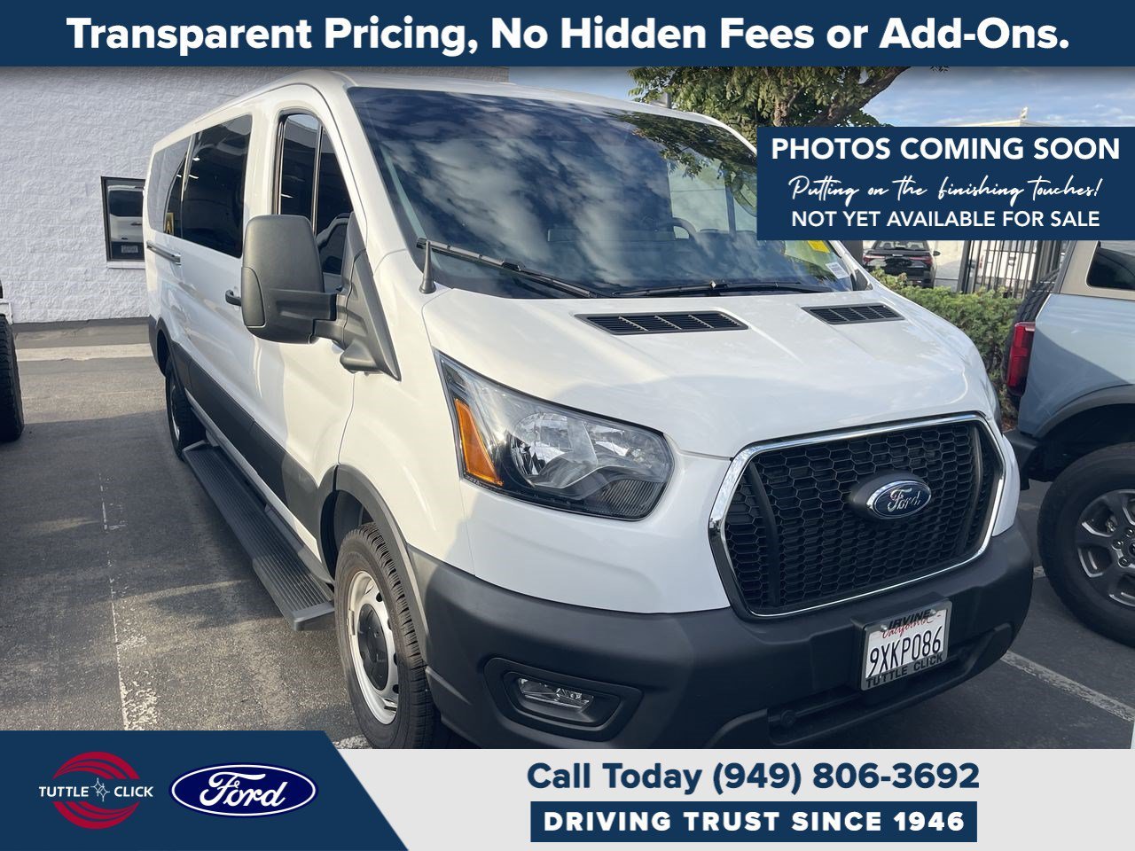 Certified Used 2025 Oxford White Ford XLT image 1