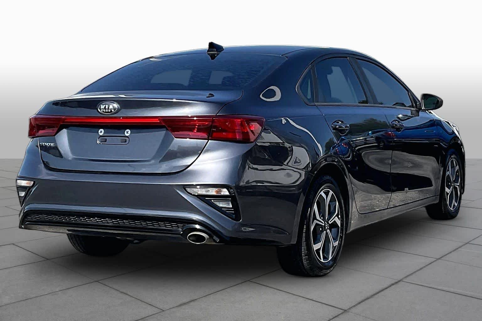 Used 2019 Gravity Gray Kia LXS image 13