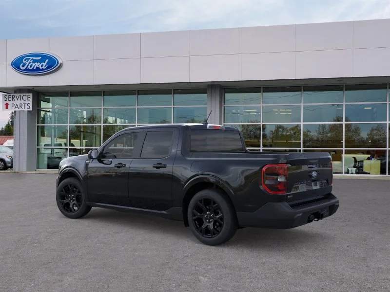New 2026 Shadow Black Ford XLT image 4