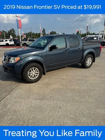 2019 Nissan Frontier SV