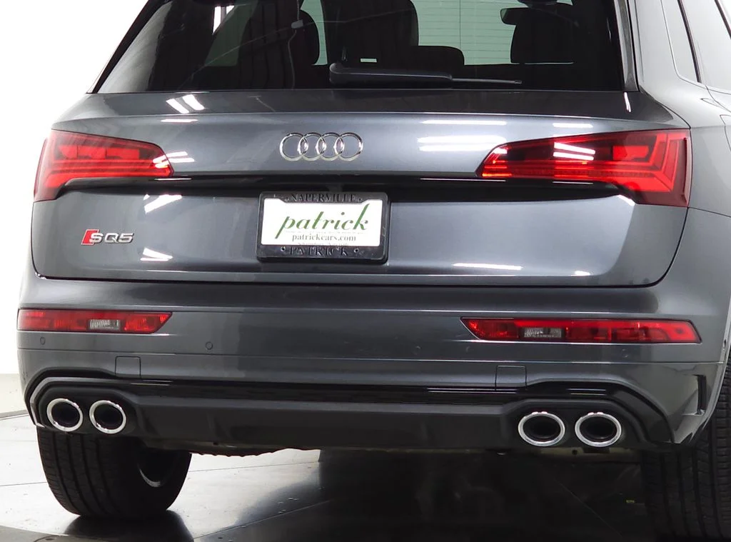 Used 2021 Gray Audi Prestige image 9