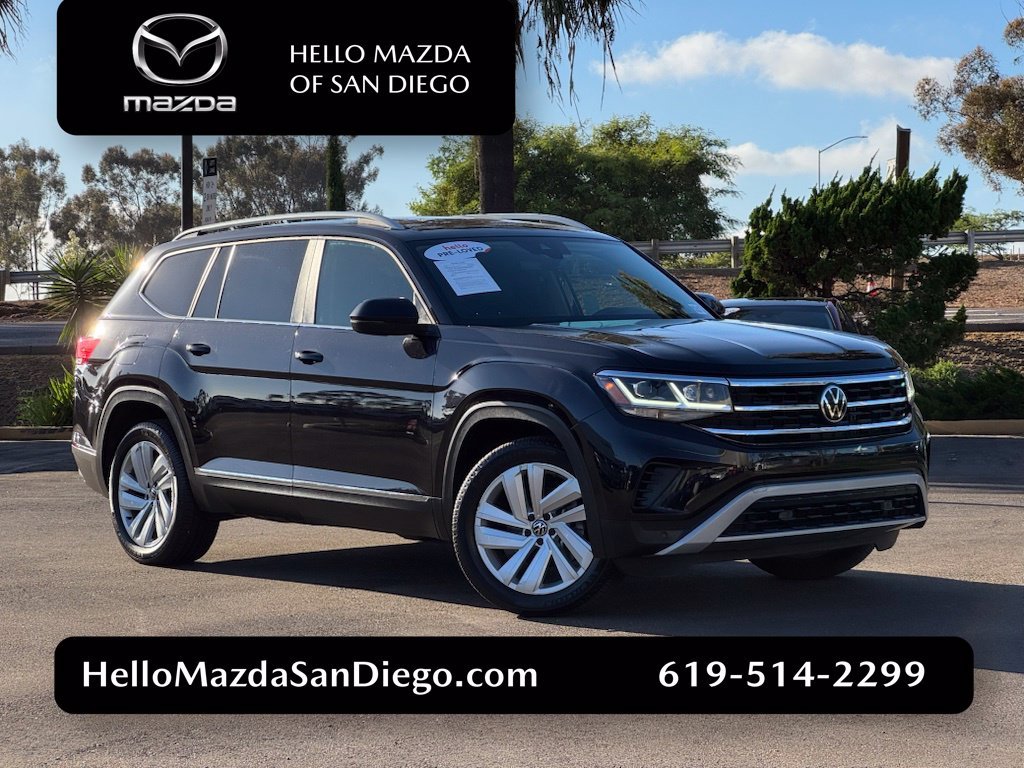 2021 Volkswagen Atlas SEL