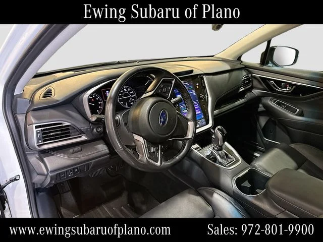 Used 2022 White Subaru Limited image 9