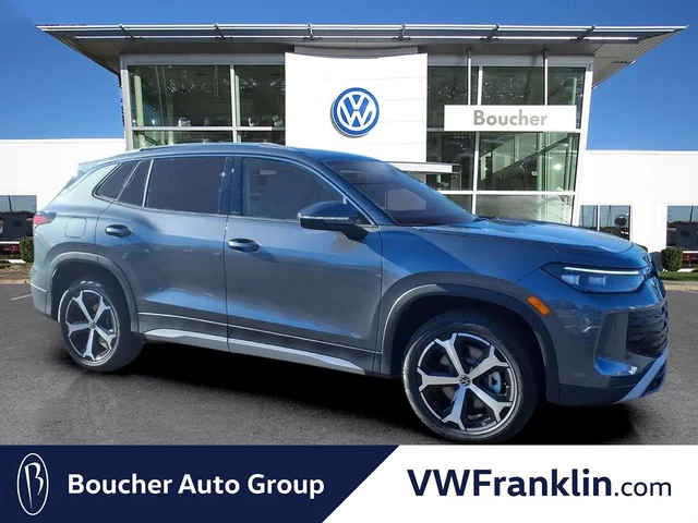 2026 Volkswagen Tiguan 2.0T SE