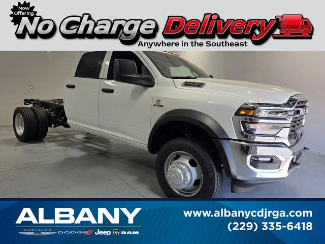 2026 RAM 4500 Chassis Cab Tradesman