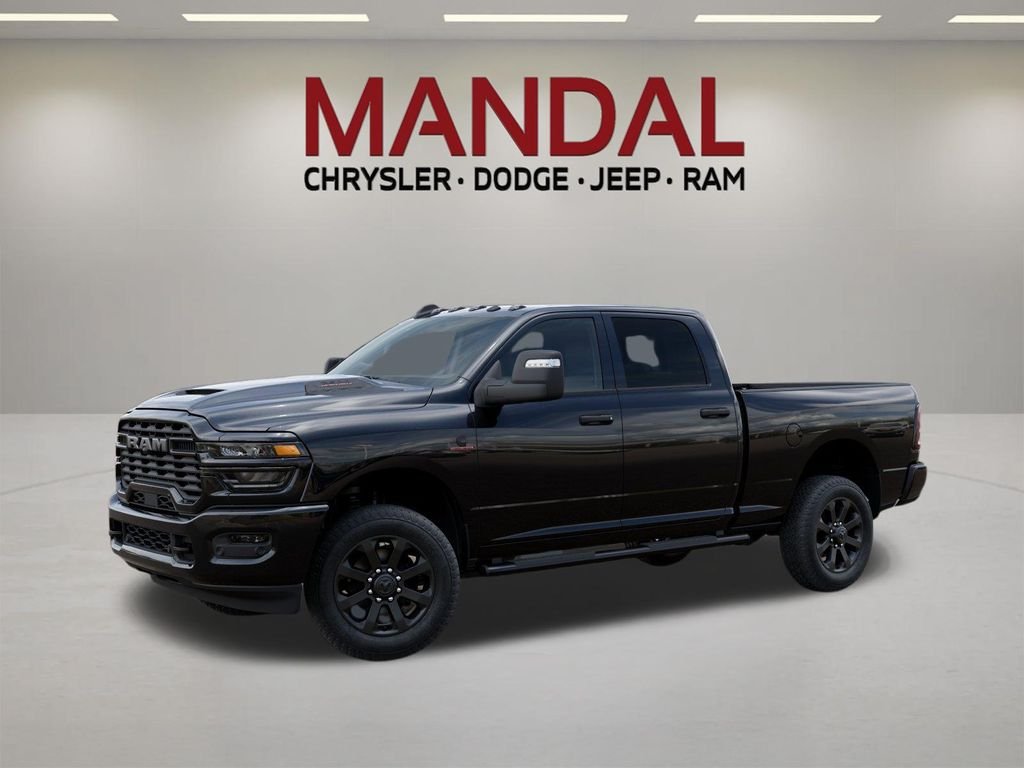 New 2026 Diamond Black Crystal Pearl-Coat Exterior Paint RAM Black Express image 2