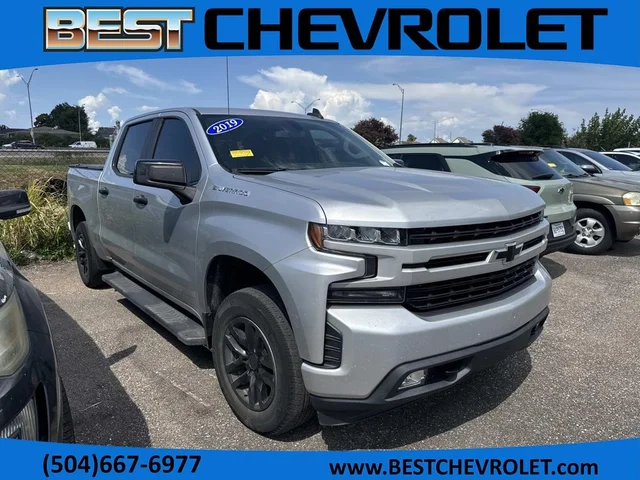 2019 Chevrolet Silverado 1500 RST