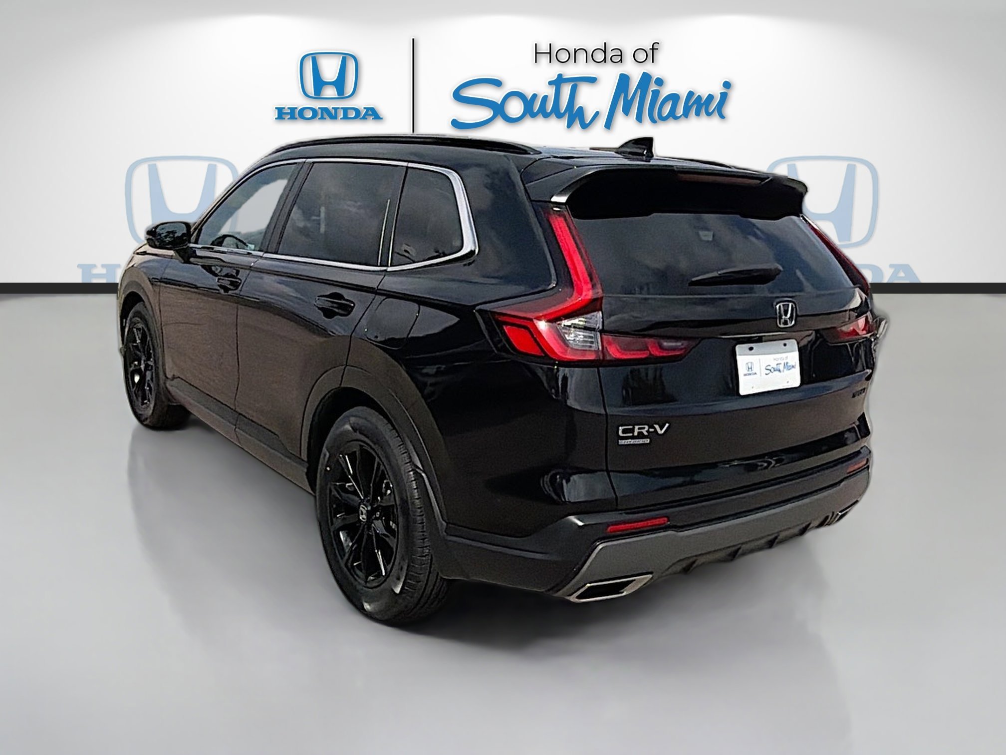 Used 2025 Crystal Black Pearl Honda Sport image 5