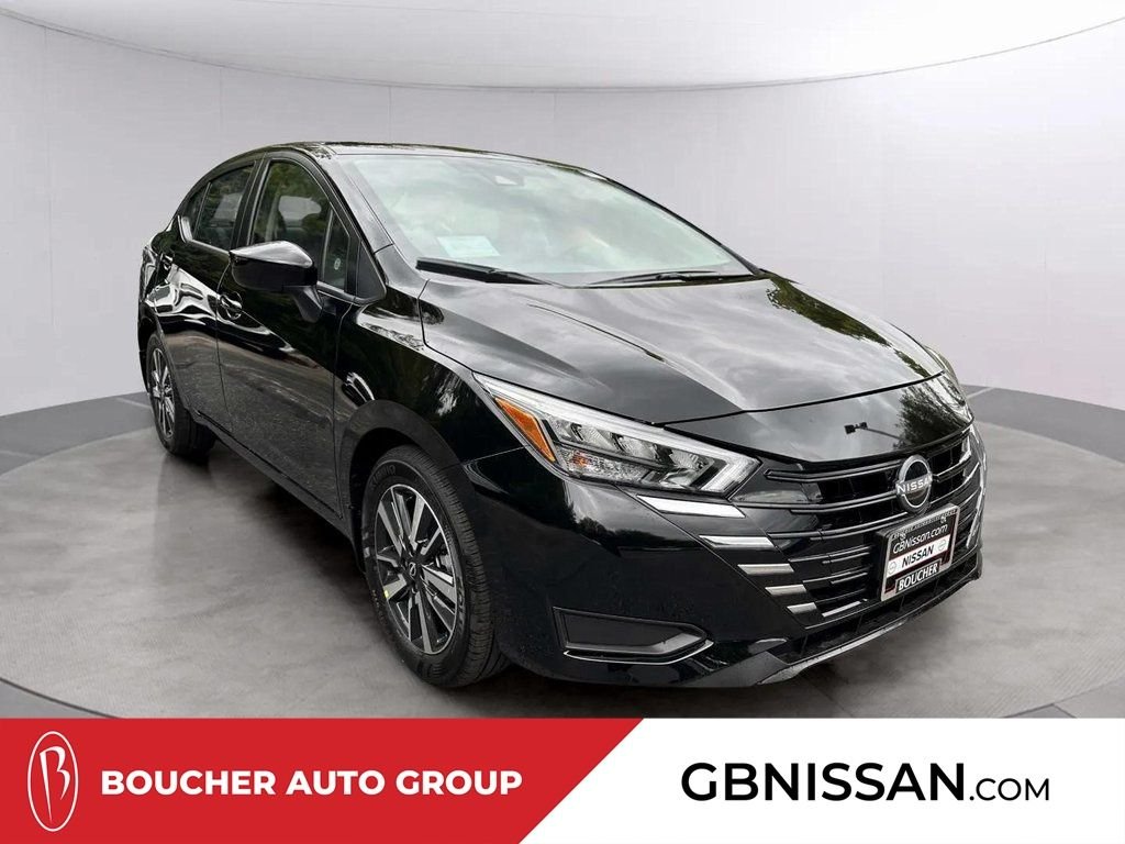 2025 Nissan Versa Sedan SV