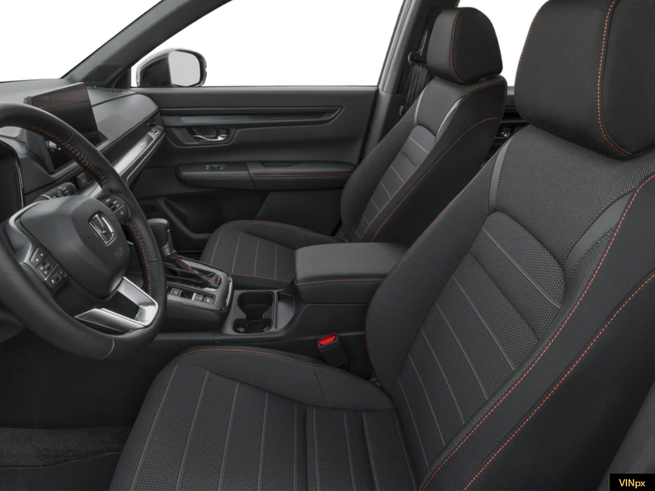 New 2026 Platinum White Pearl Honda AWD Sport image 6