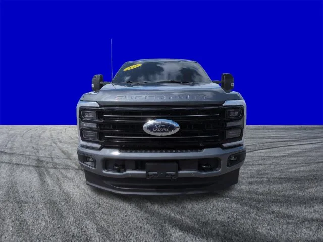 Certified Used 2025 Gray Metallic Ford Platinum image 9