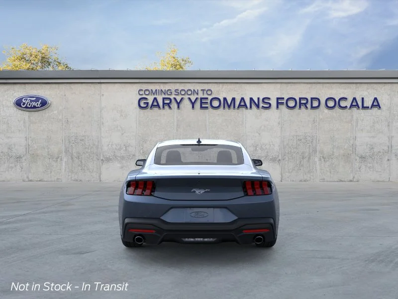 New 2026 Vapor Blue Metallic Ford EcoBoost® Fastback image 5