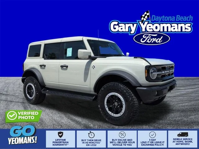 New 2026 Desert Sand Ford Outer Banks® image 1
