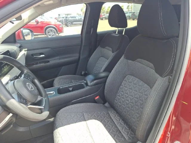 Certified Used 2025 Red Nissan SV image 10