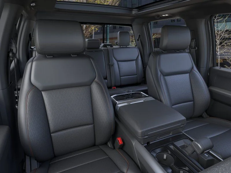 New 2026 Carbonized Gray Metallic Ford Lariat® image 10