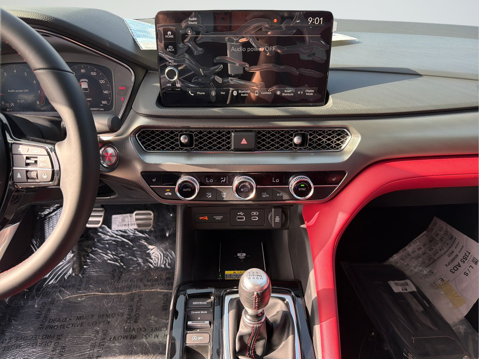 New 2026 Platinum White Pearl Acura A-Spec Tech Package image 21