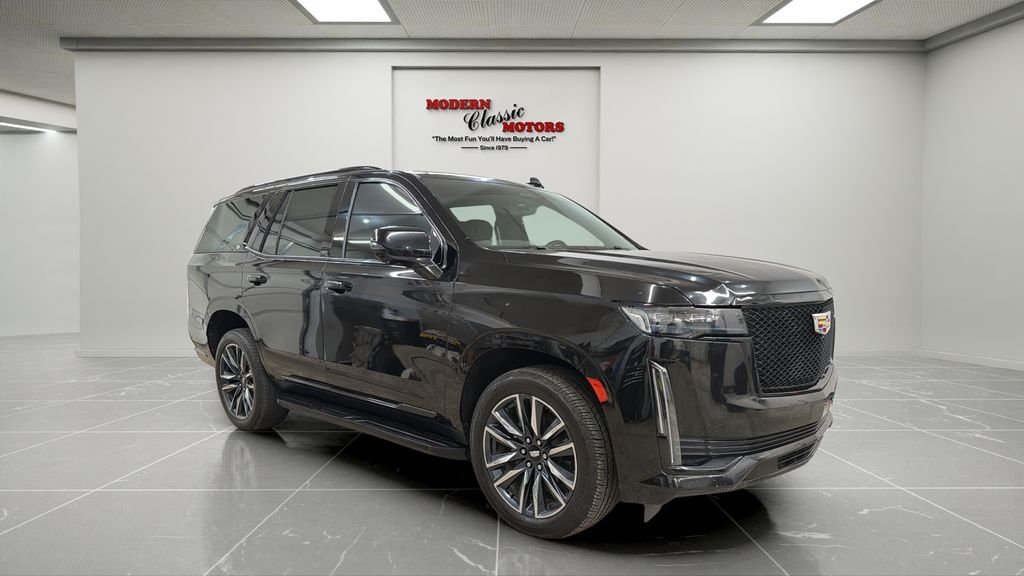 Used 2023 Black Cadillac Sport image 7