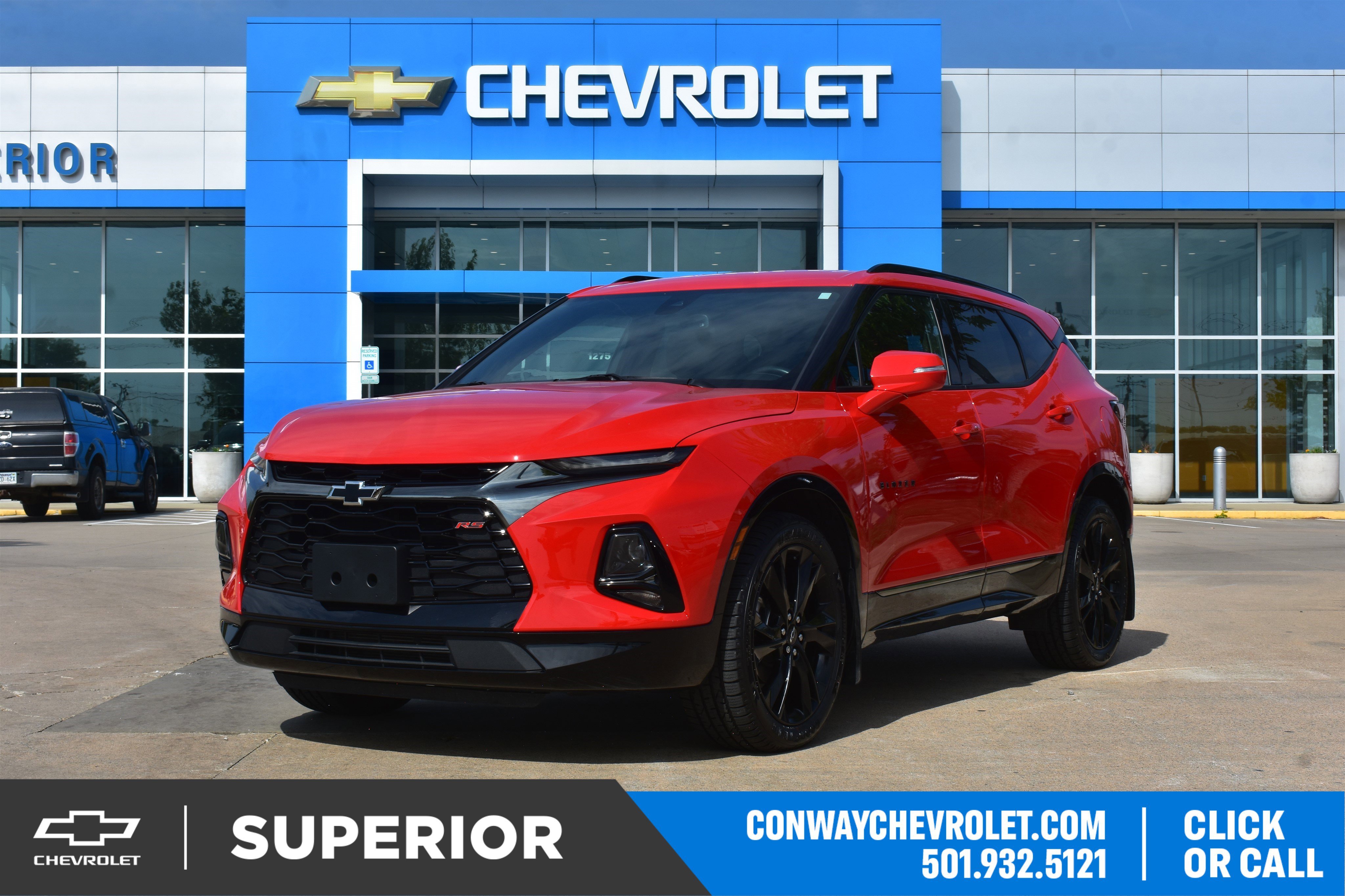 2022 Chevrolet Blazer 3.6 RS AWD's photo