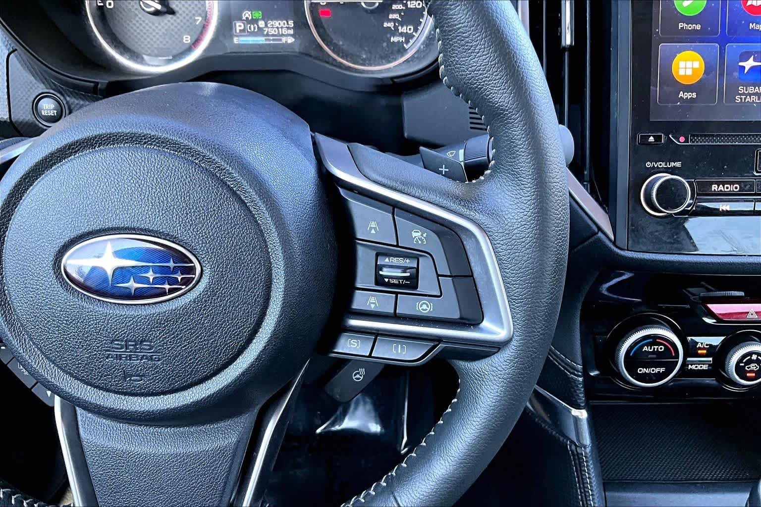 Used 2022 Crystal White Pearl Subaru Touring image 25