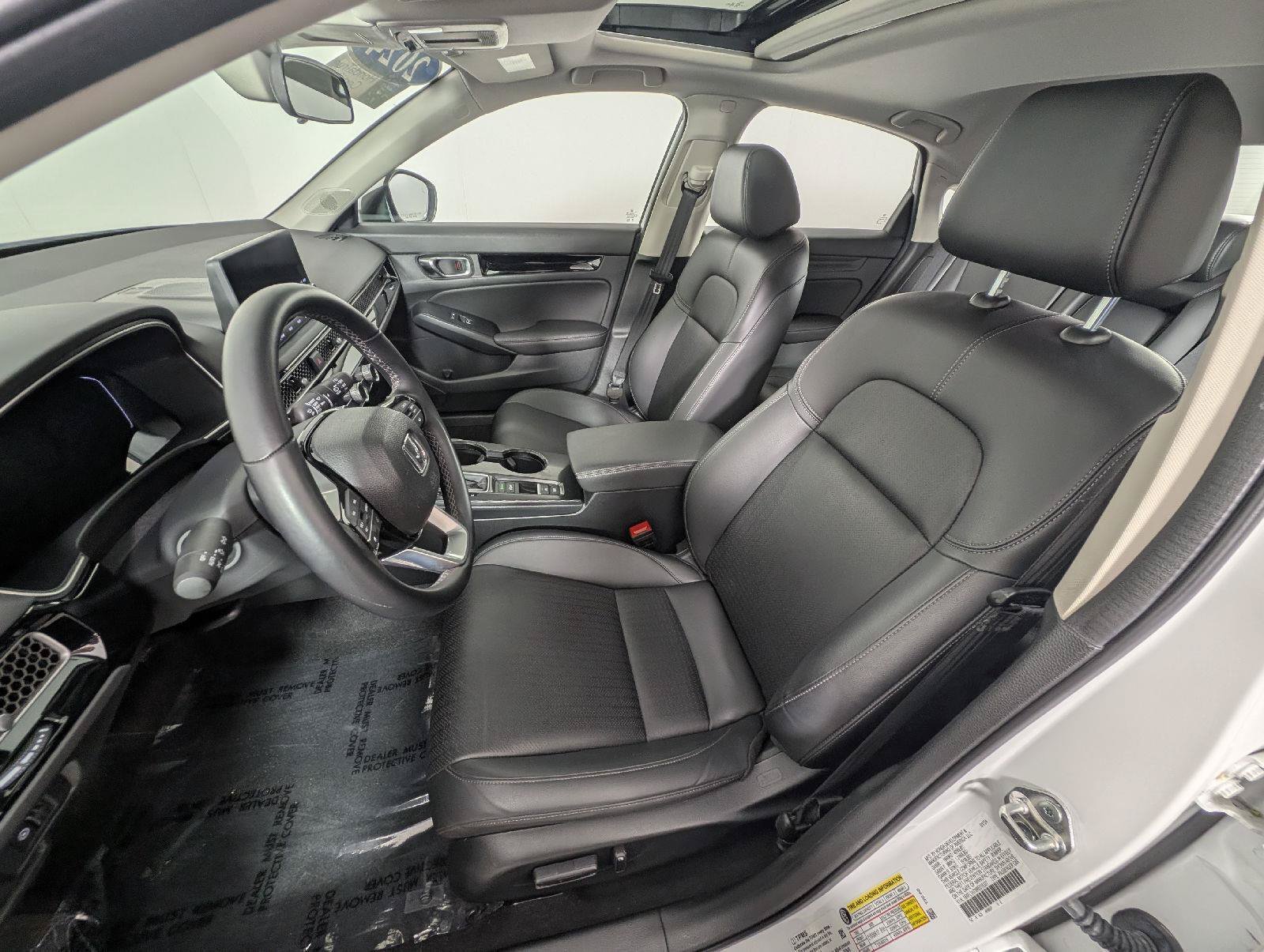 2024 Honda Civic Hatchback EX-L - Photo 46