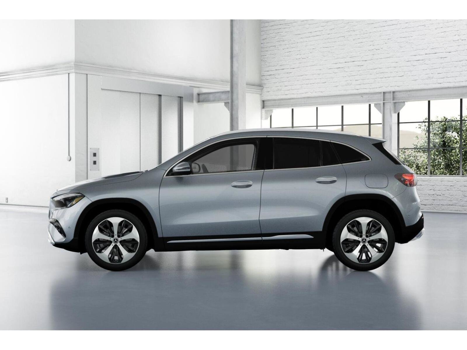 New 2026 Cirrus Silver Metallic Mercedes-Benz GLA 250 4MATIC® SUV image 13