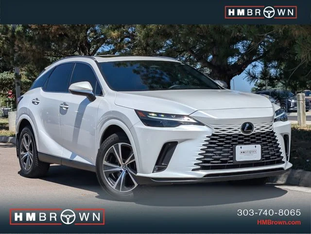 Used 2023 White Pearl Lexus 350h Premium Plus image 1