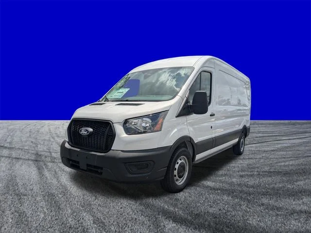 New 2026 Oxford White Ford Cargo Van image 8