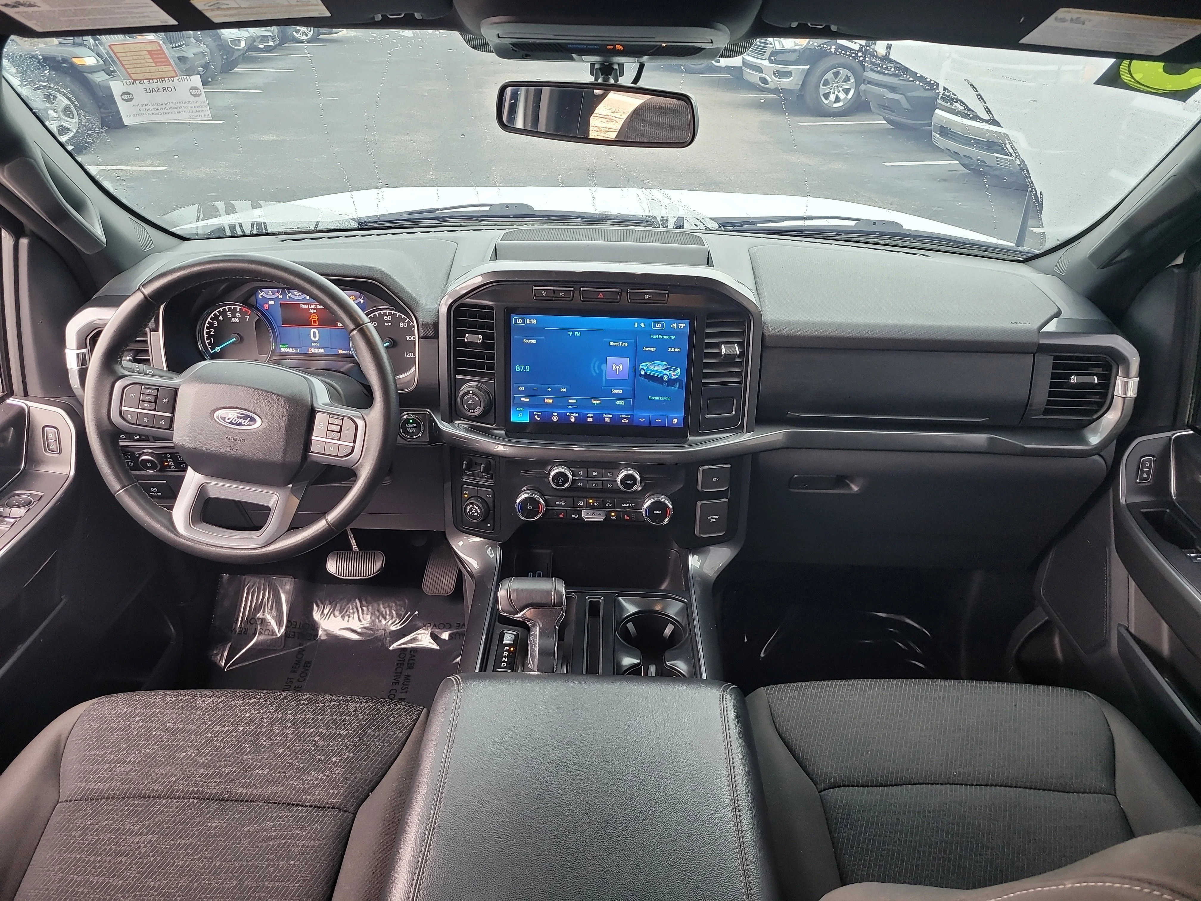 Used 2023 Oxford White Ford XLT image 15