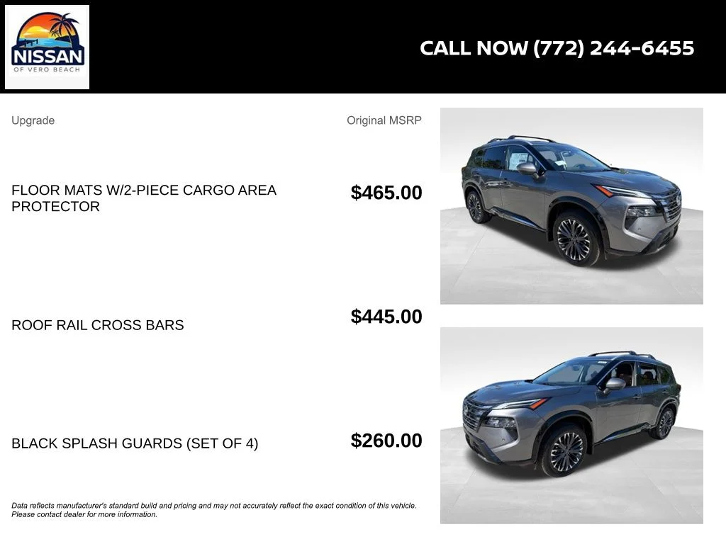 New 2026 Gun Metallic Nissan Platinum image 6
