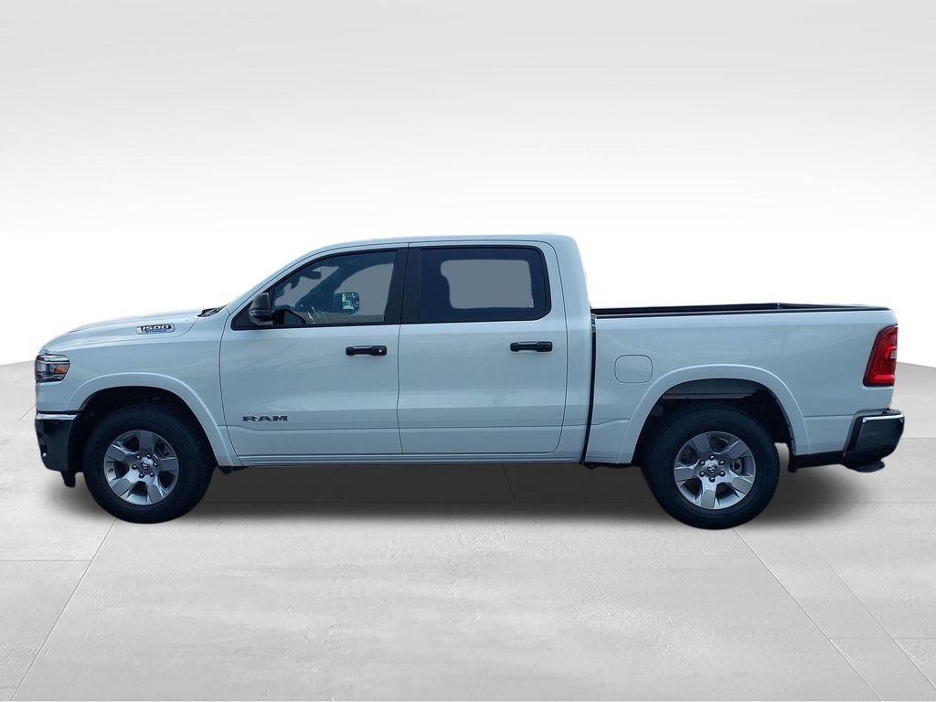 New 2026 Bright White Clearcoat RAM Big Horn/Lone Star image 2