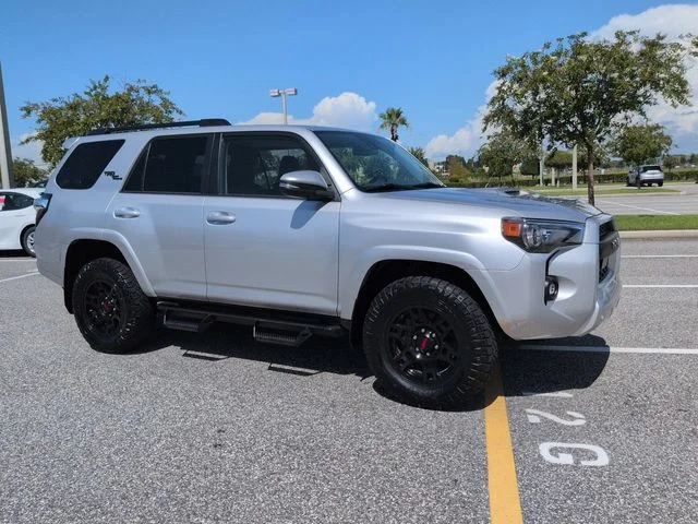 Certified Used 2023 Silver Toyota TRD Off-Road Premium image 2