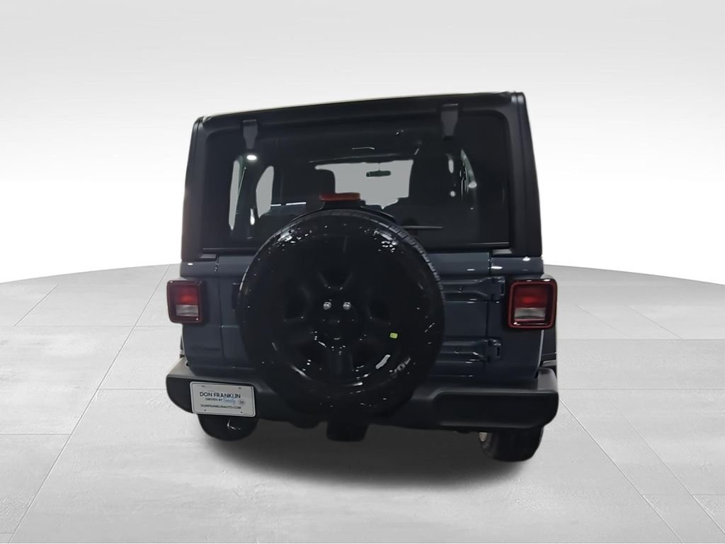 2026 Jeep Wrangler 4-Door Sport - Photo 9