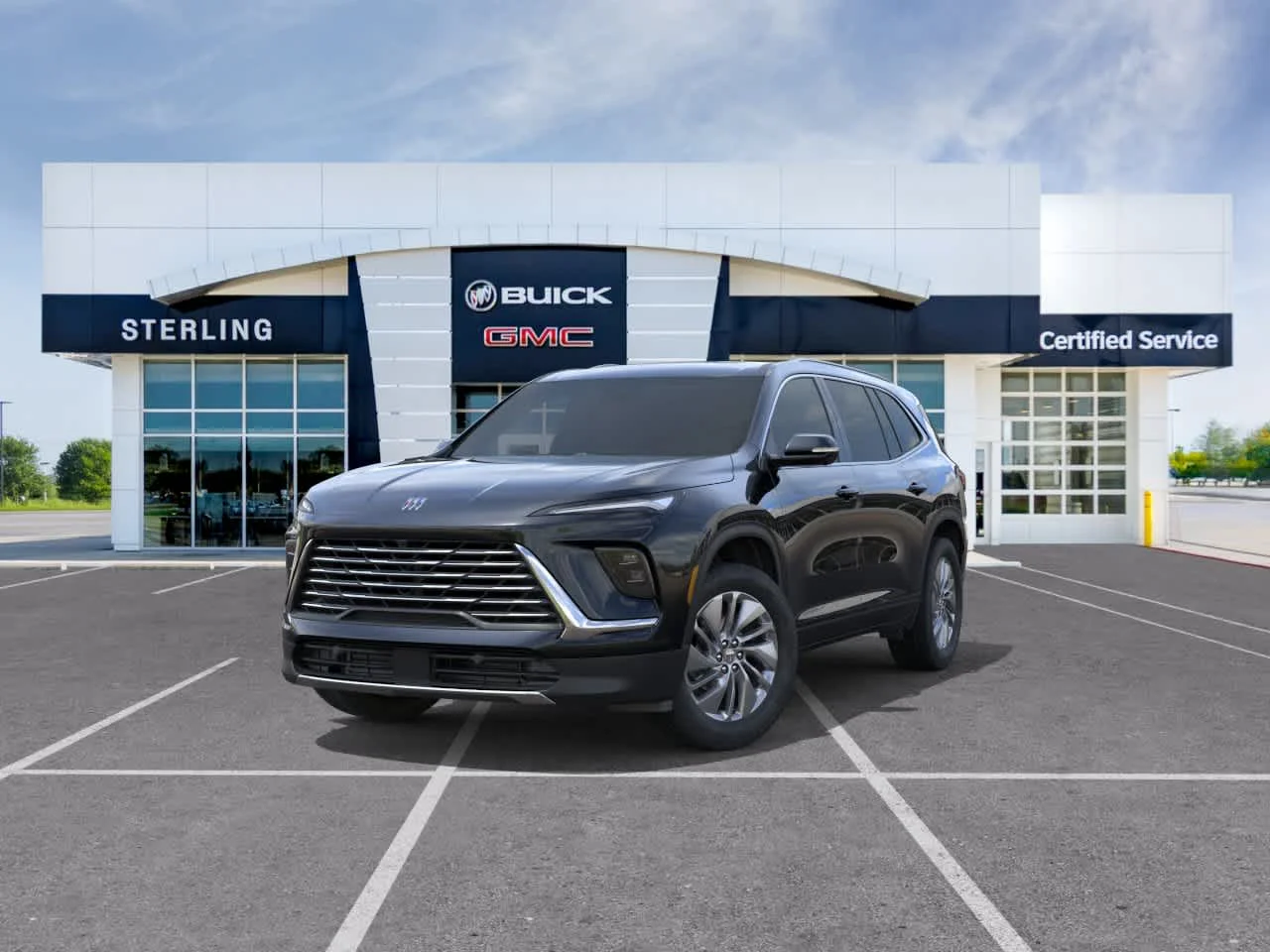 2027 Buick Enclave Preferred - Photo 8