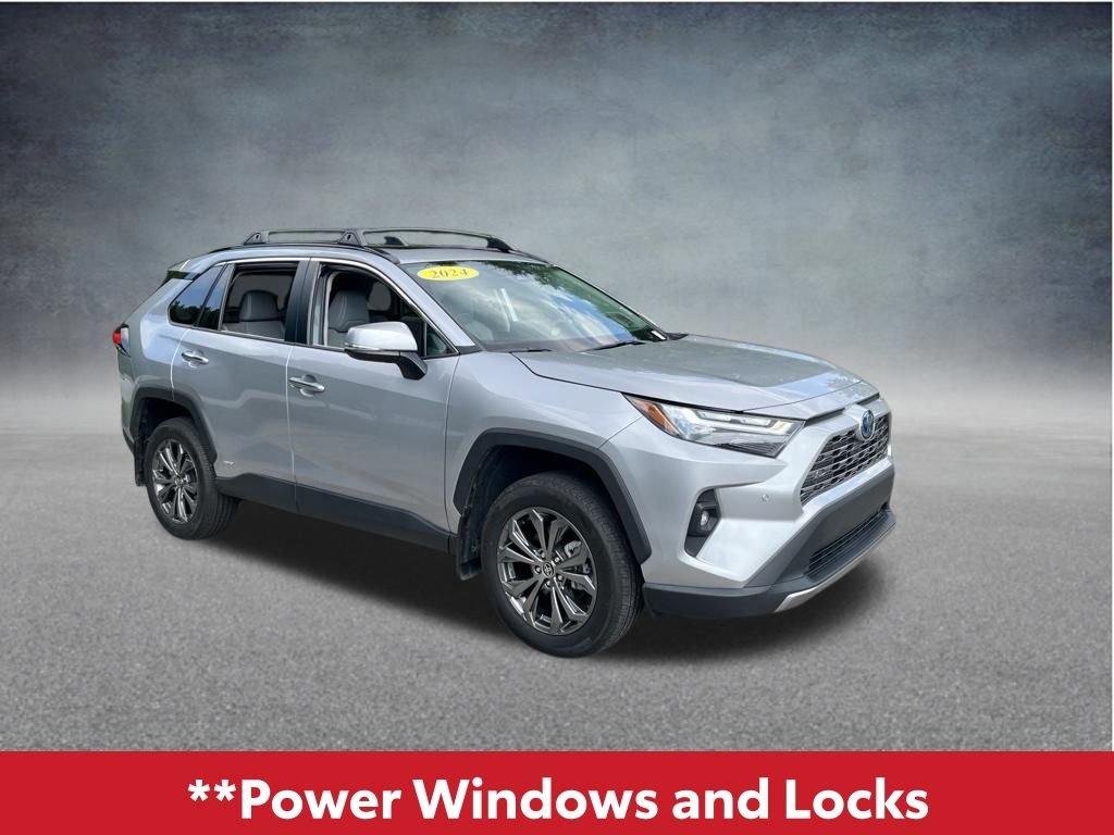Used 2024 Silver Toyota Limited image 12