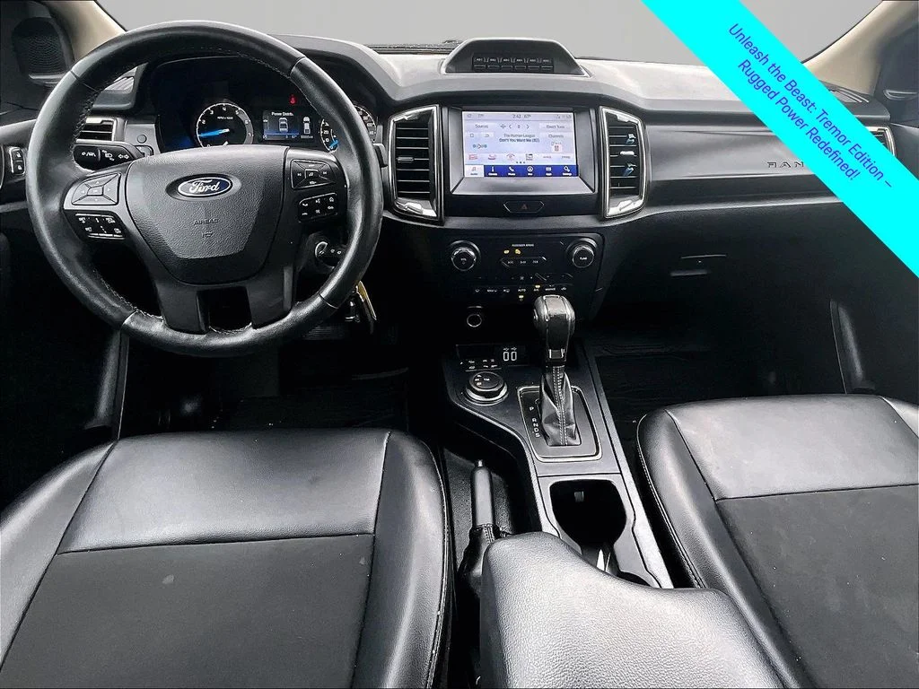 Used 2021 Orange Ford XLT image 16