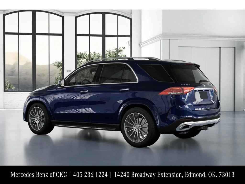 New 2026 Blue Mercedes-Benz GLE 450 image 30