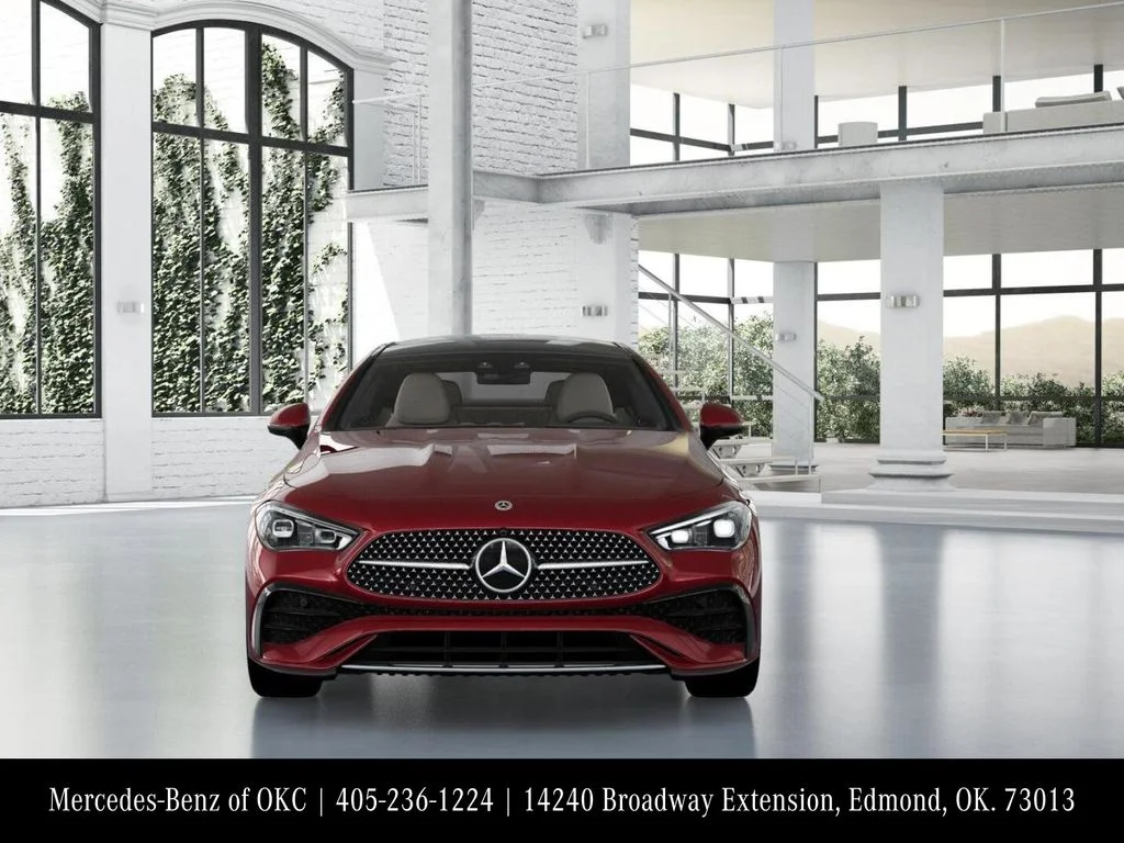 New 2026 Red Mercedes-Benz CLE 450 image 7