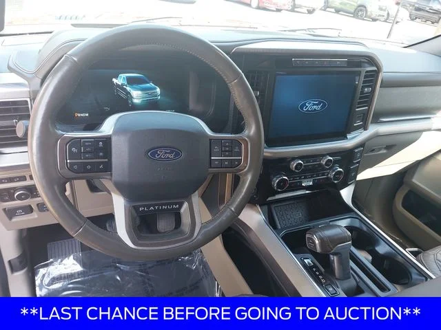 Used 2024 Red Ford Platinum image 16