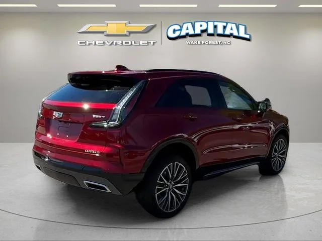 Used 2024 Radiant Red Tintcoat Cadillac Sport image 5