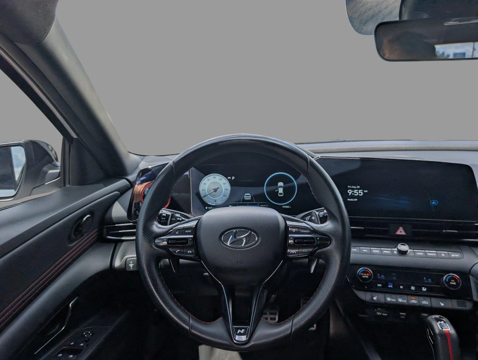 Used 2023 Lunar White Hyundai N Line image 30