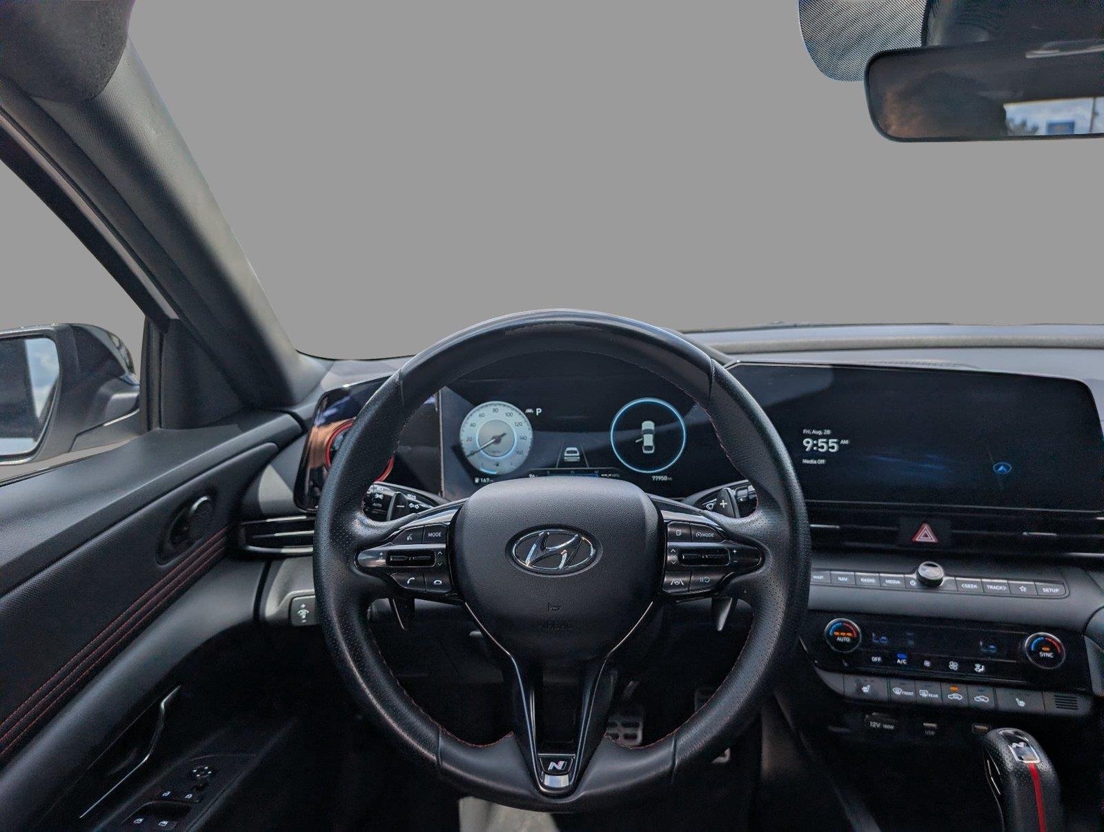 Used 2023 Lunar White Hyundai N Line image 30