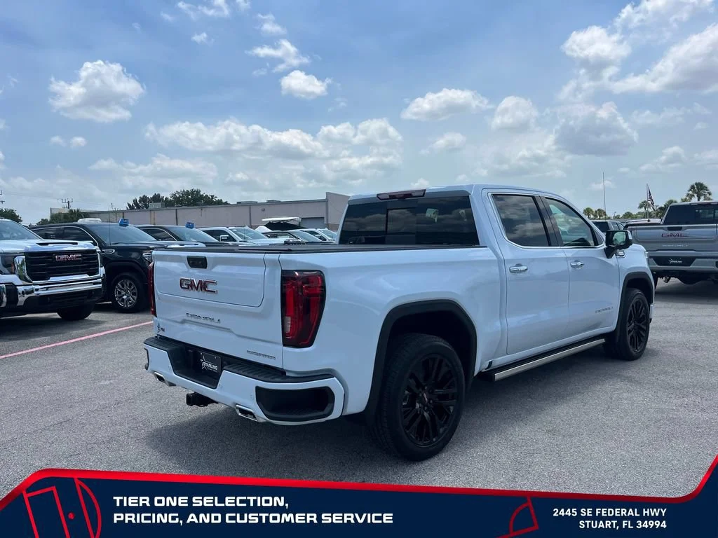 New 2026 Glacier White Tricoat GMC Denali image 7