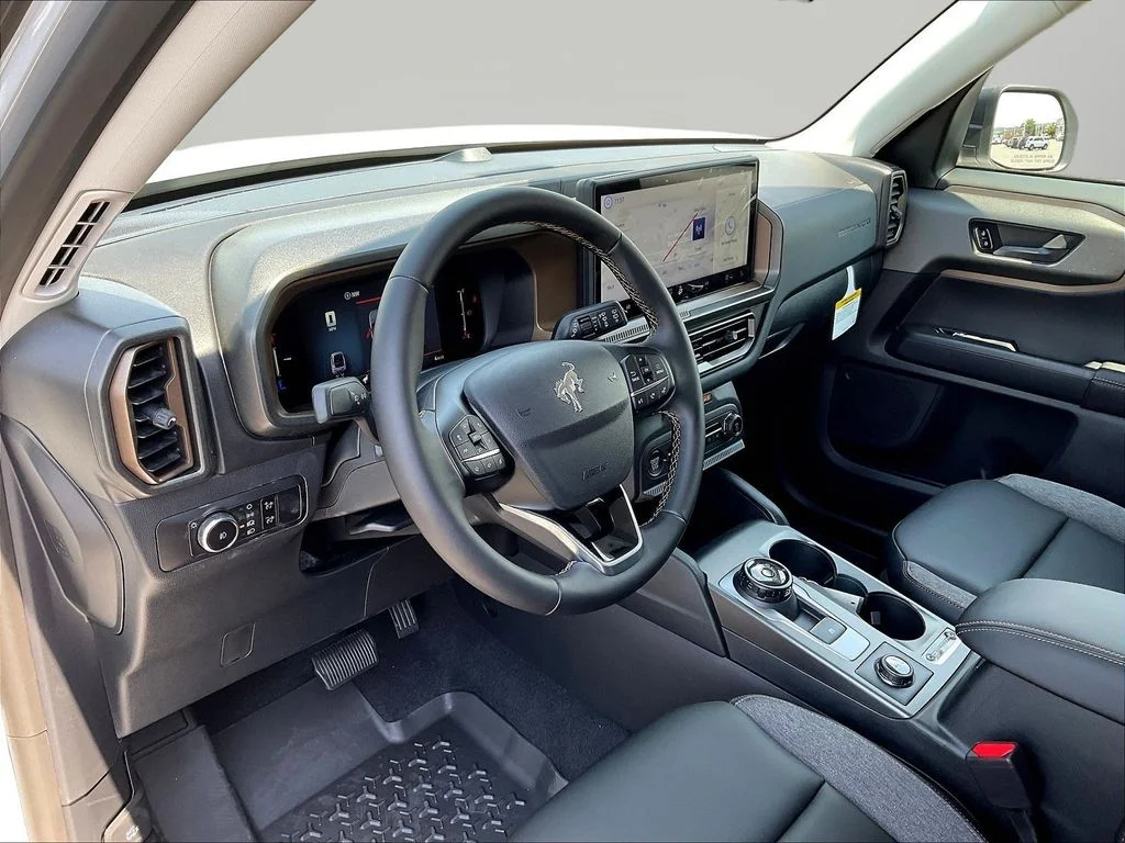 New 2026 Space White Metallic Ford Big Bend® image 7