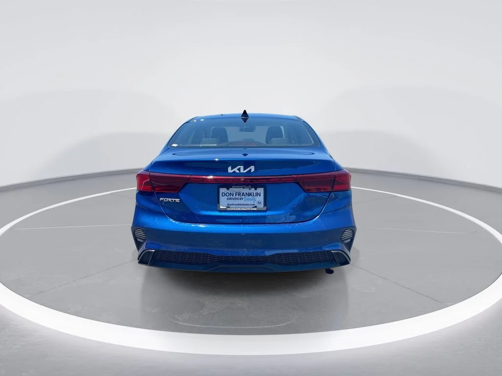 Used 2024 Blue Kia LXS image 7