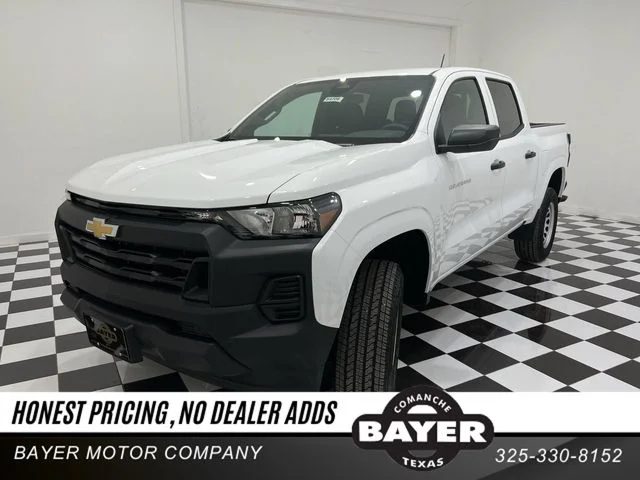 2026 Chevrolet Colorado Work Truck